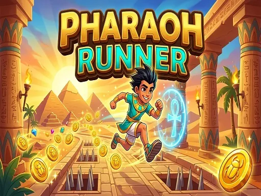 Pharaoh Runner: Ancient Escape Cover