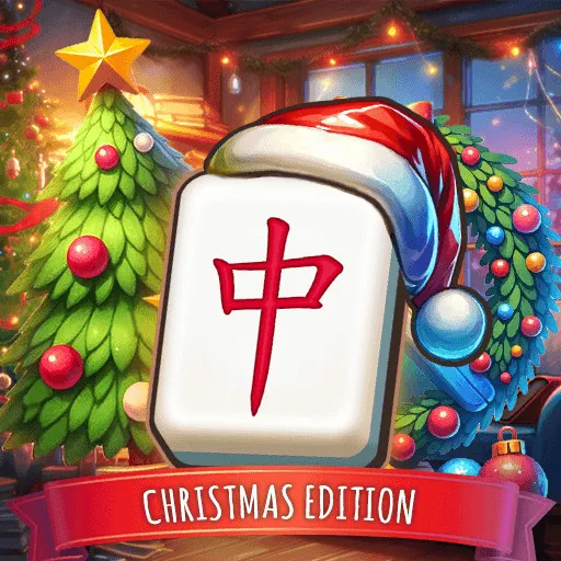 Mahjong At Home - Xmas Edition Cover