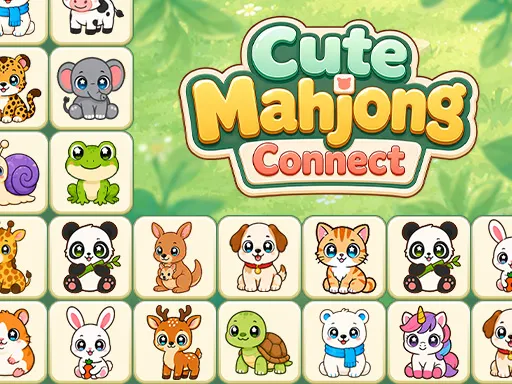 Cute Mahjong Connect Cover