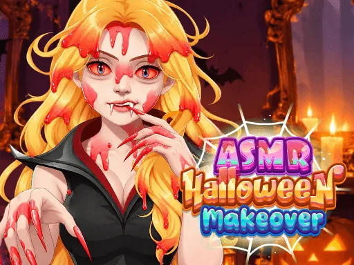 ASMR Halloween Makeover Cover