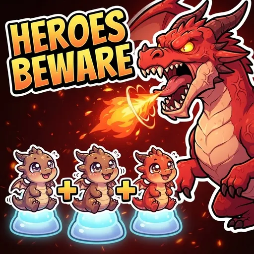 HEROES BEWARE Cover